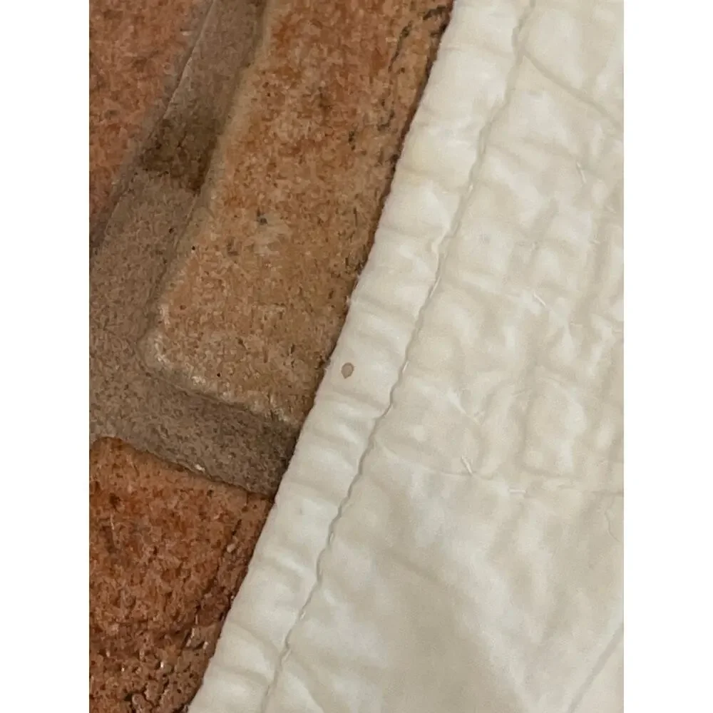 Vintage Pottery Barn Kids tree applique nursery baby quilt